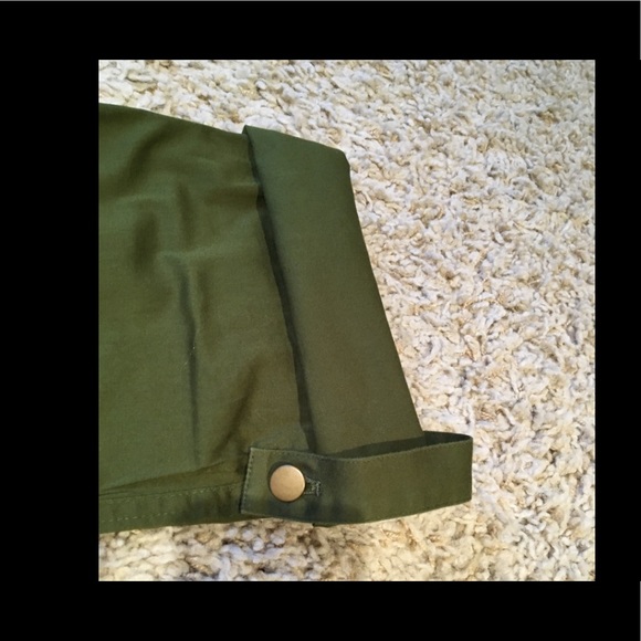 DKNY Green Cargo Pants - Fabulous! - Picture 4 of 8